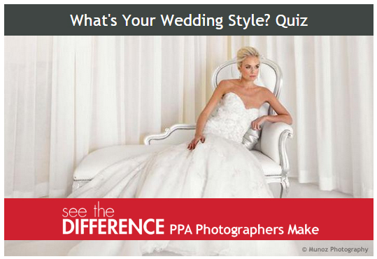 New Quiz Helps Brides Determine Wedding Style While Avoiding Photographer Pitfalls 4113